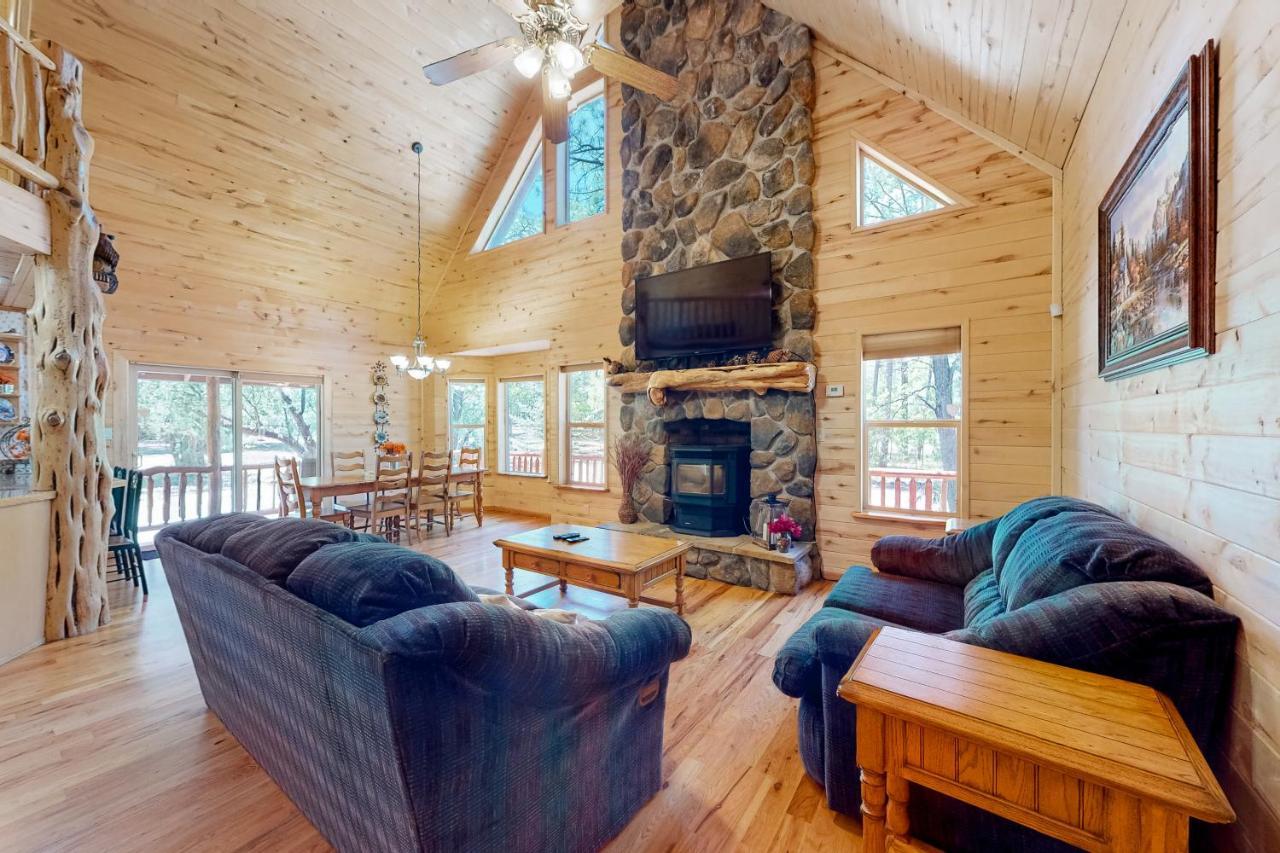 Whispering Pines Retreat Villa Pinetop-Lakeside Dış mekan fotoğraf