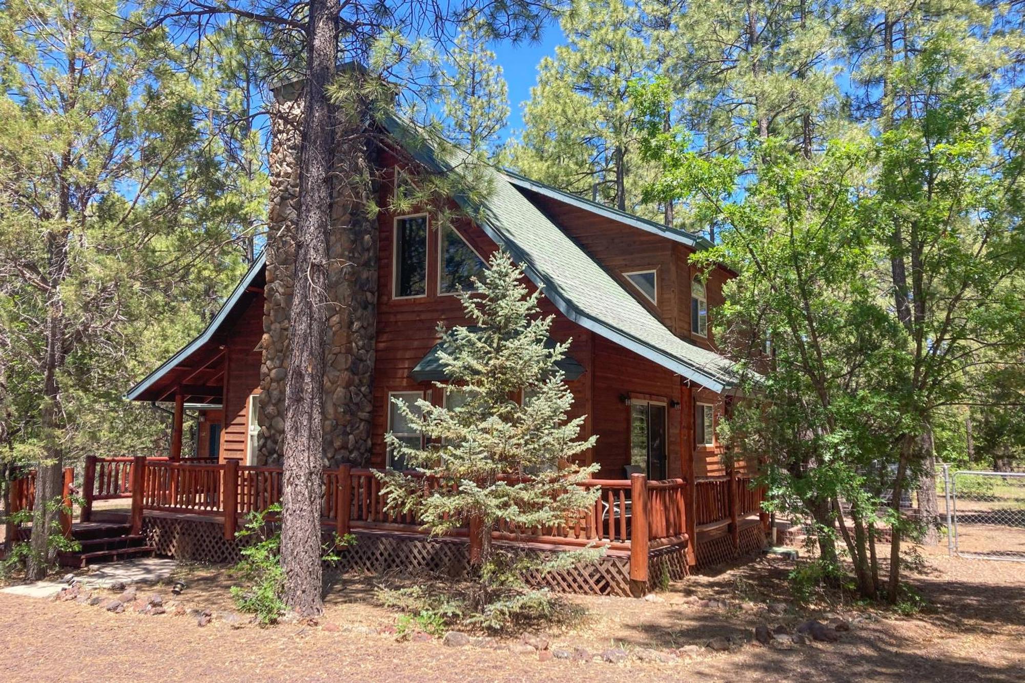 Whispering Pines Retreat Villa Pinetop-Lakeside Dış mekan fotoğraf