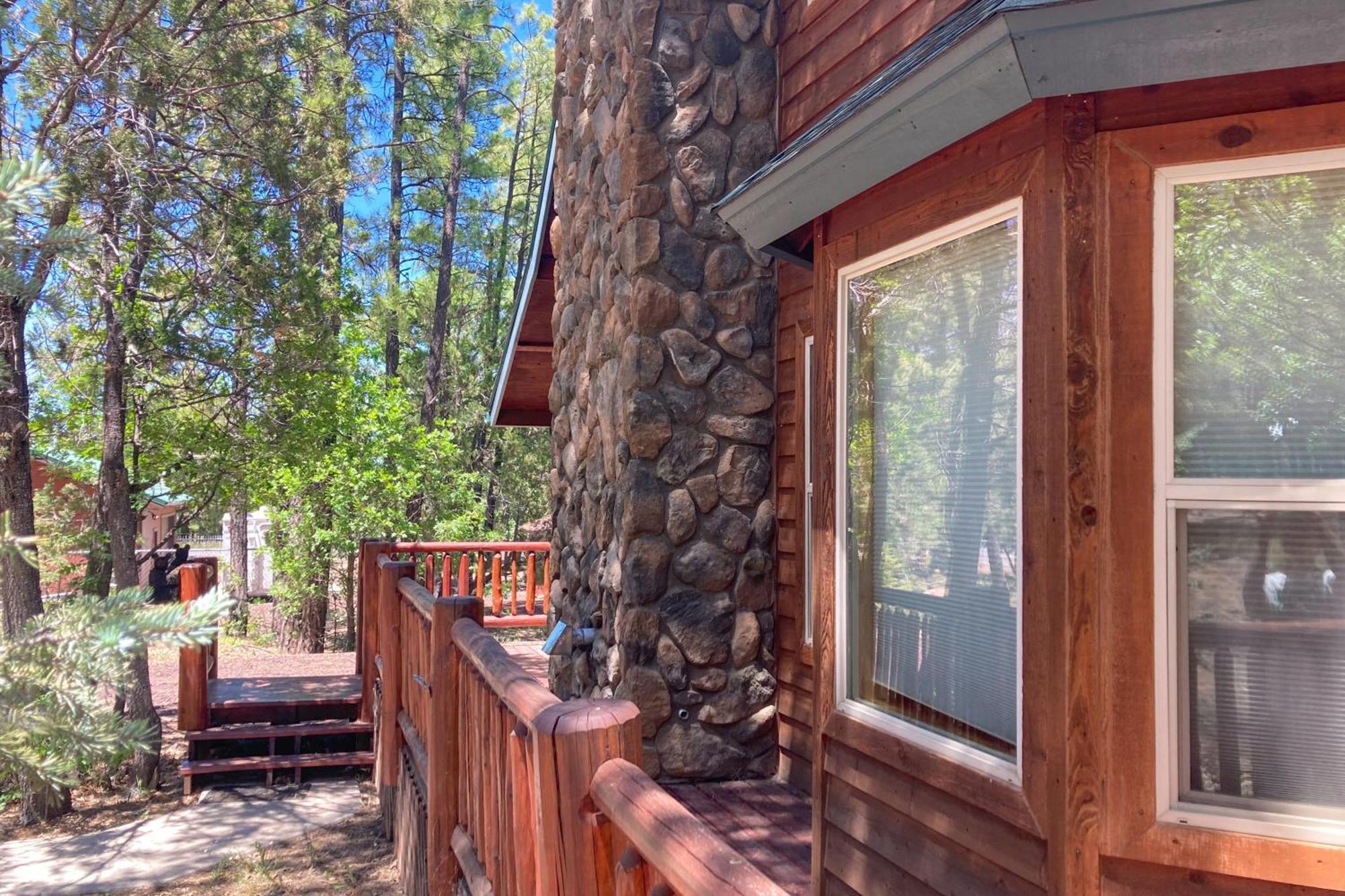 Whispering Pines Retreat Villa Pinetop-Lakeside Dış mekan fotoğraf